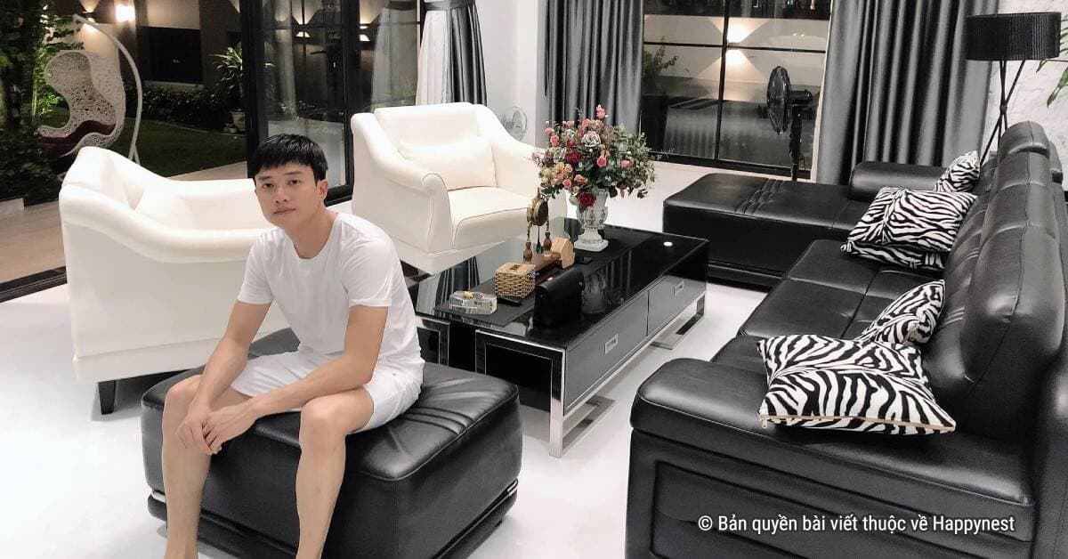 Biệt thự 700m2 nam diễn viên “Về nhà đi con” xây tặng cha mẹ ở quê nhà, chi phí khoảng 25 tỷ đồng