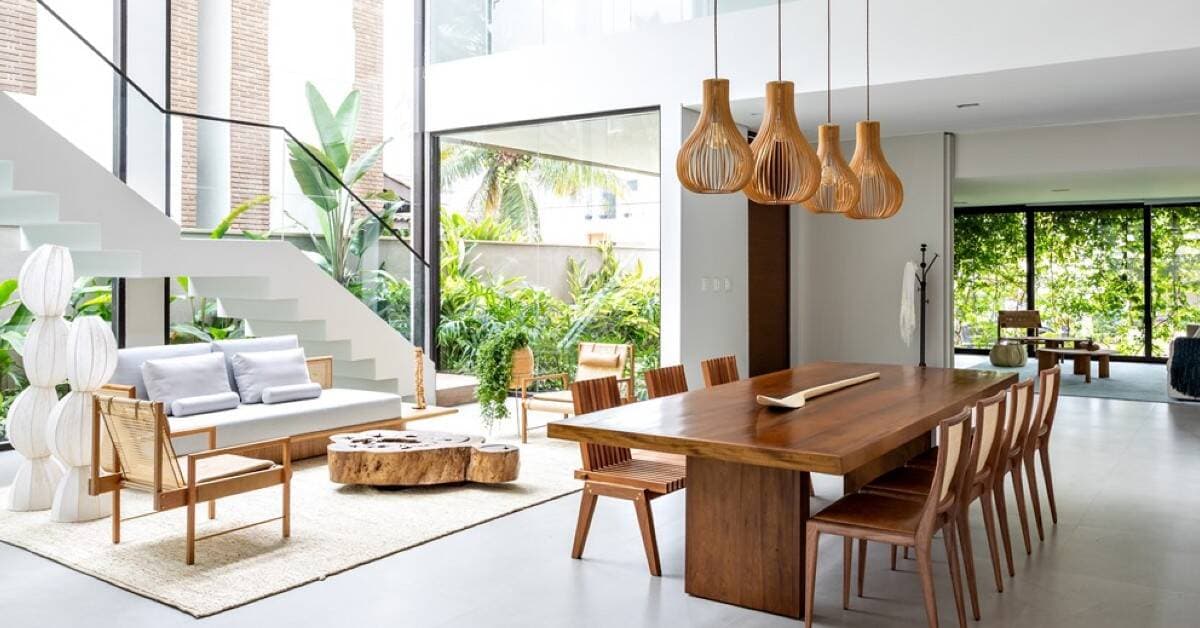 Thiết kế vườn cây trong nhà: Giải pháp “xanh” giúp CASA NK cải thiện chất lượng không gian sống