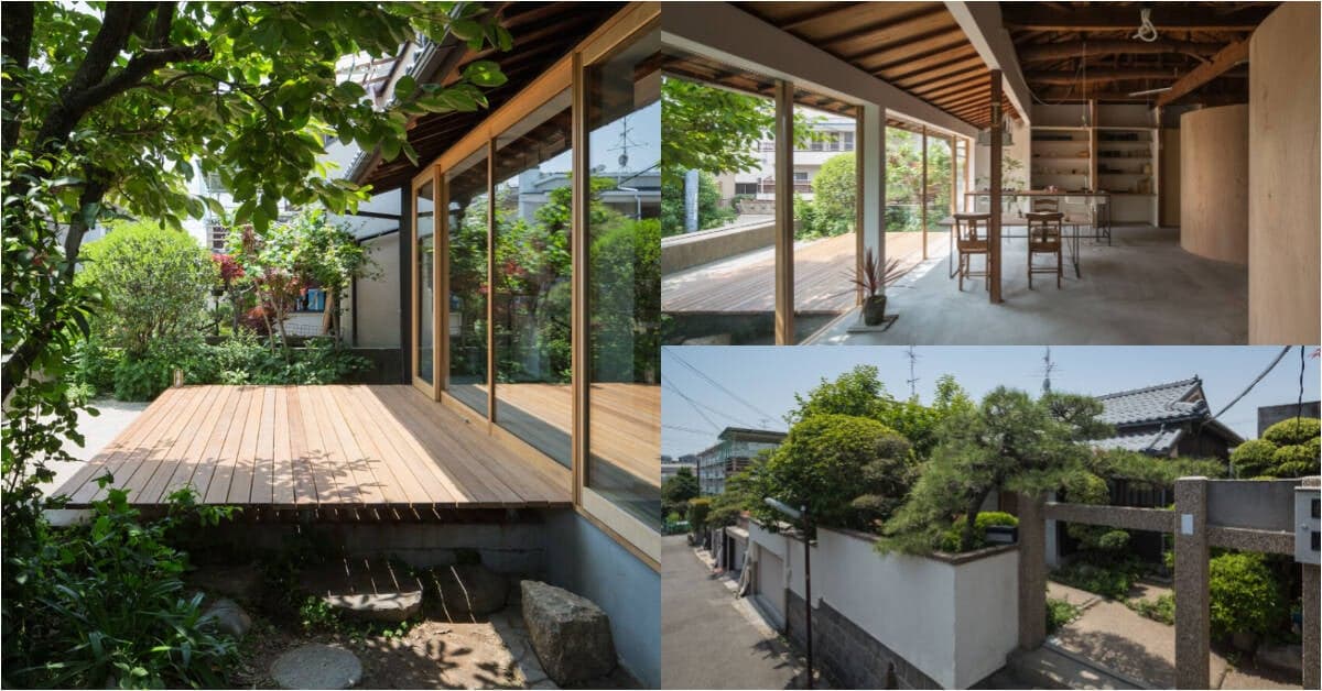 Vợ chồng trẻ cải tạo nhà gỗ 1 tầng, bố trí lại không gian để ngắm nhìn được sân vườn nhiều hơn