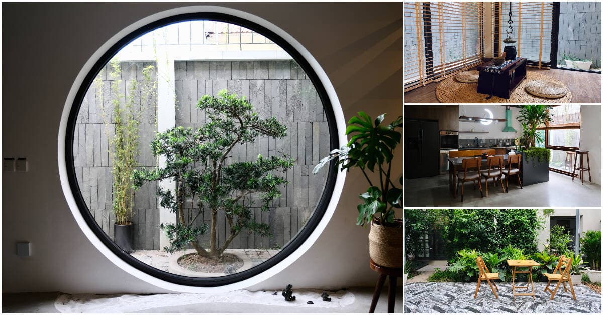 Nhà 100m2 thiết kế tối giản, an yên giúp gia chủ vốn nóng nảy trở nên biết cân bằng cảm xúc sau khi xây nhà