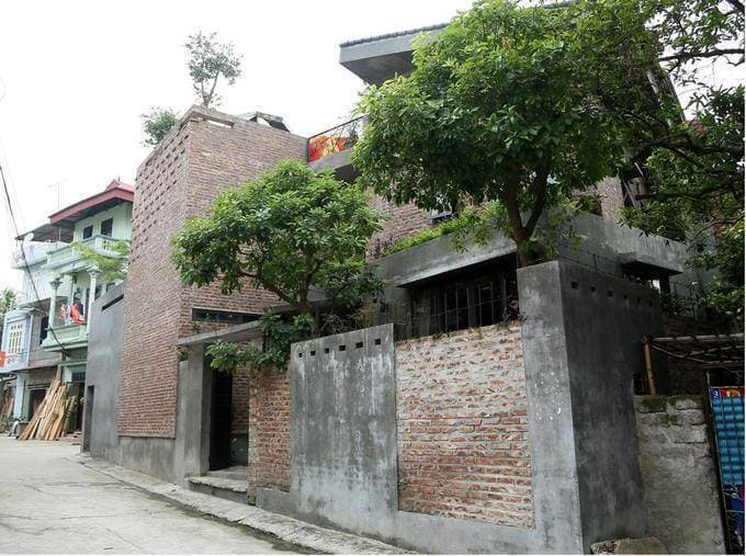 Xây nhà gạch mộc cần chú ý gì?