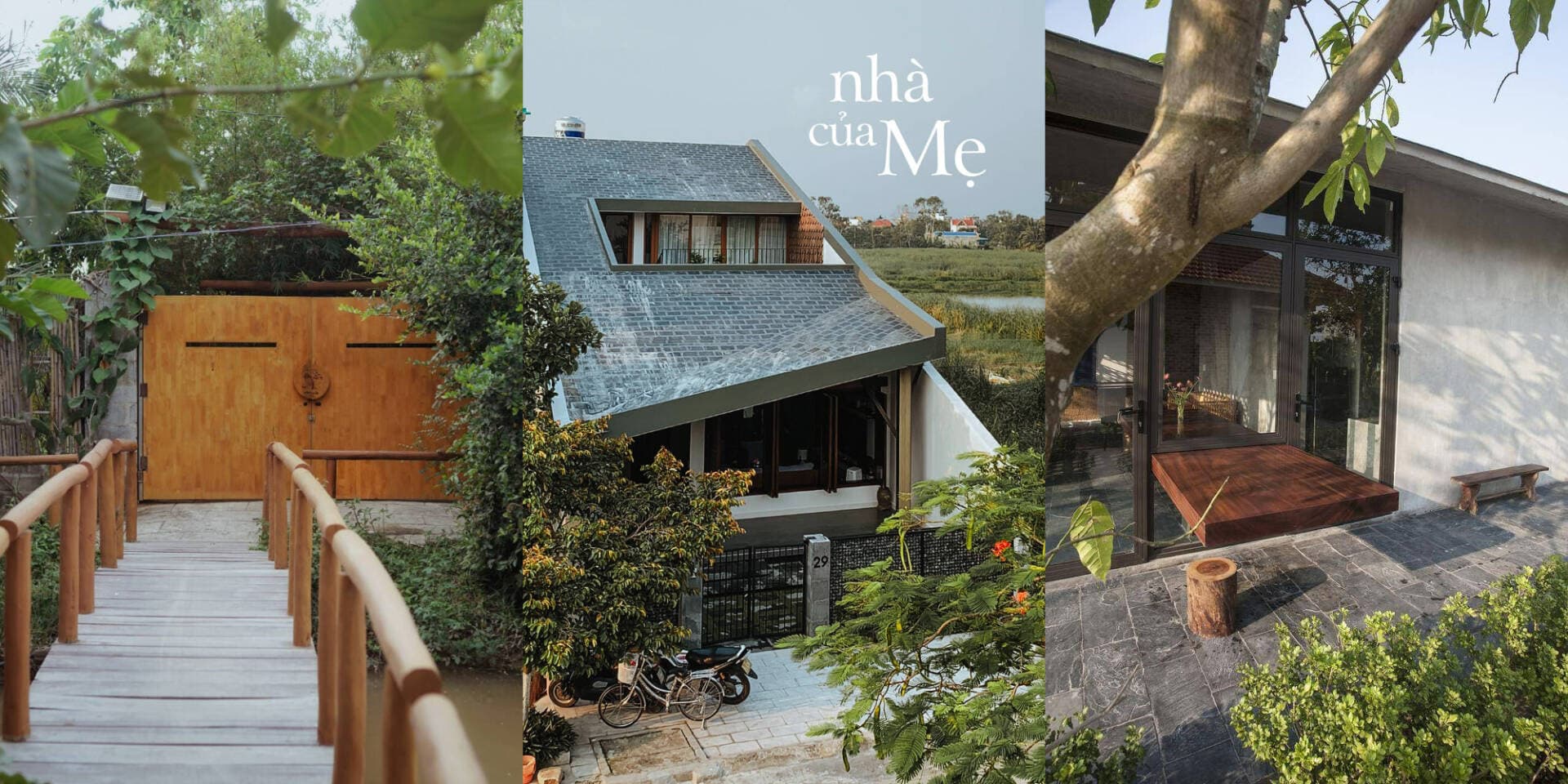 Những ngôi nhà không chỉ đơn thuần là nơi ở, mà còn là tấm lòng thơm thảo của con dành tặng mẹ
