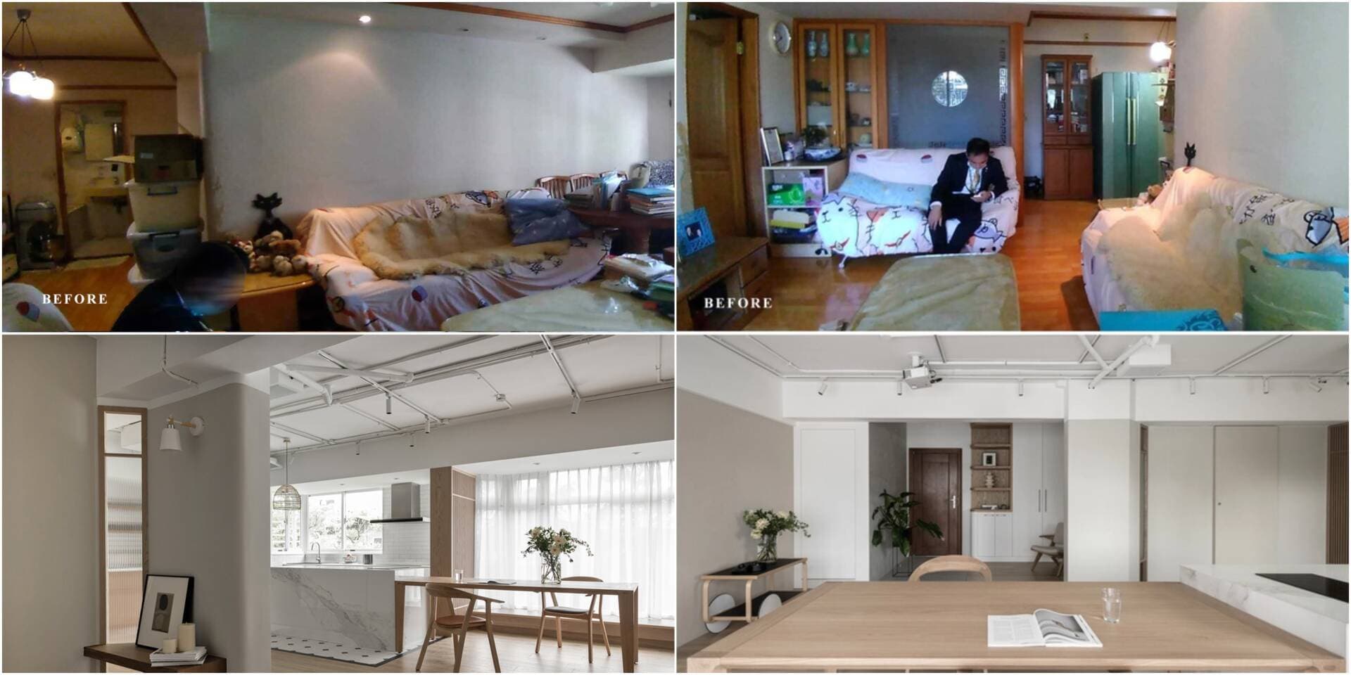 Nhà rộng và có vị trí tốt nhưng vẫn bí như thường, nguyên nhân do cửa sổ