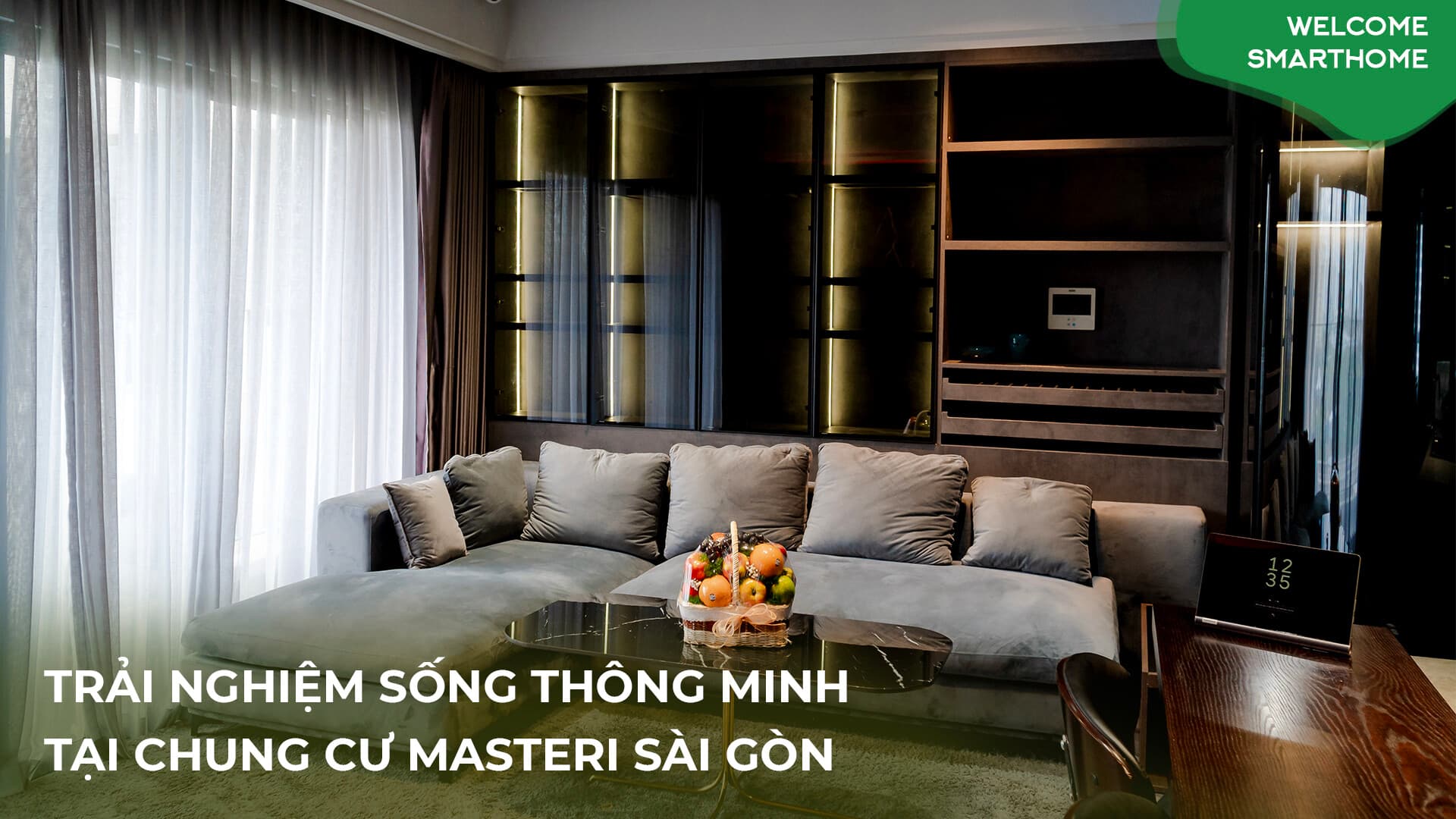 Căn chung cư Masteri Thảo Điền - Trải nghiệm sống tiện nghi, hiện đại