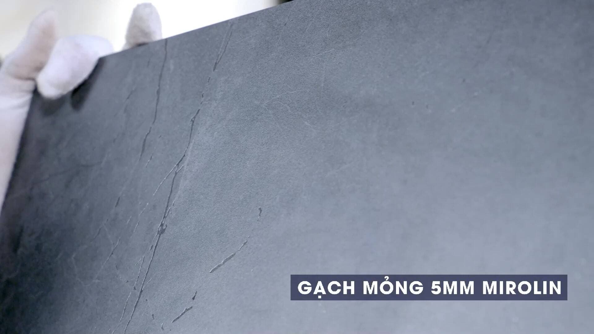 Công nghệ “Hardness Surface” - Tính ưu việt trong sáng tạo gạch mỏng