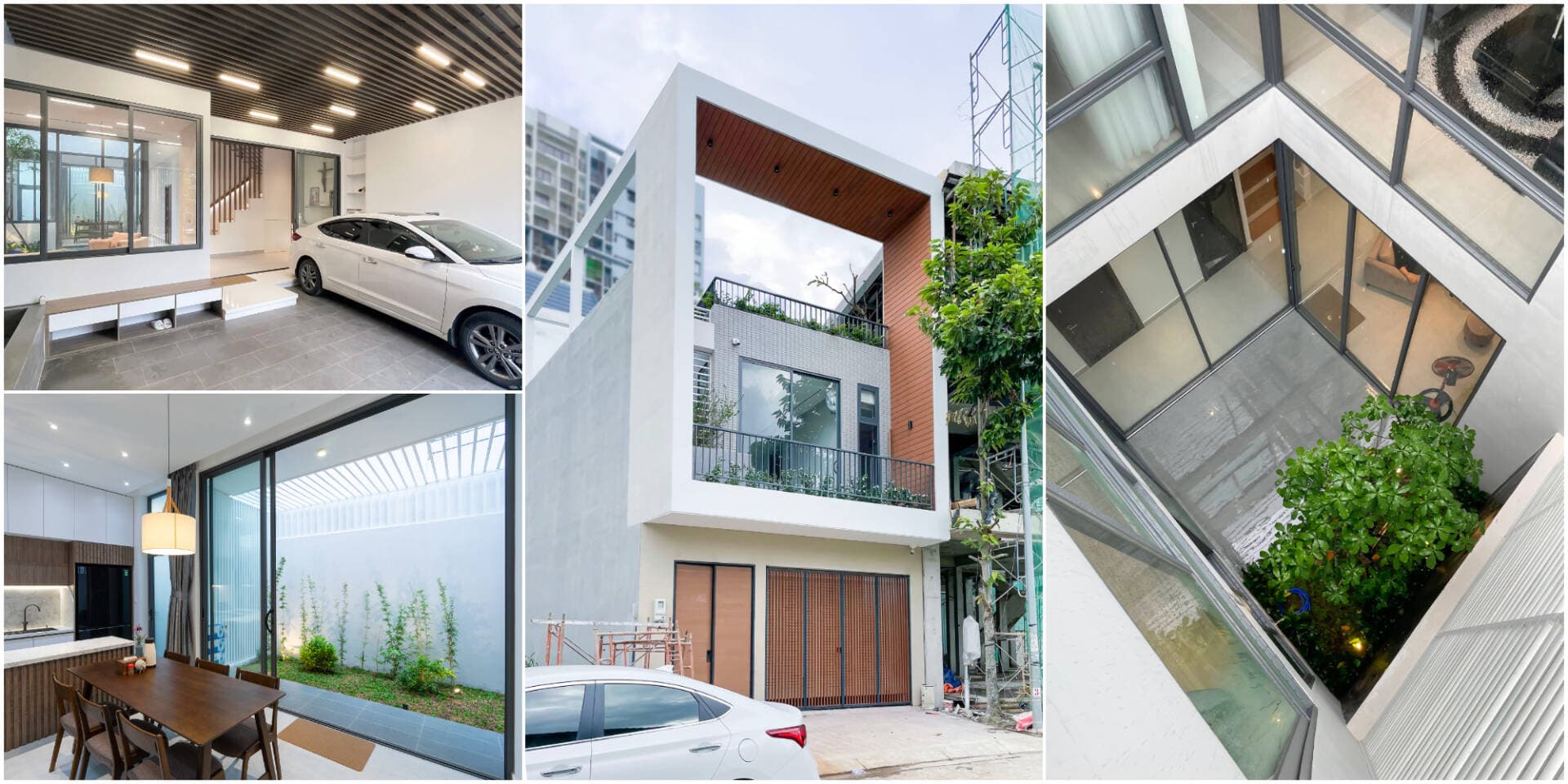 N House - nhà phố 120m2 là món quà tâm huyết người con gái dành tặng ba mẹ