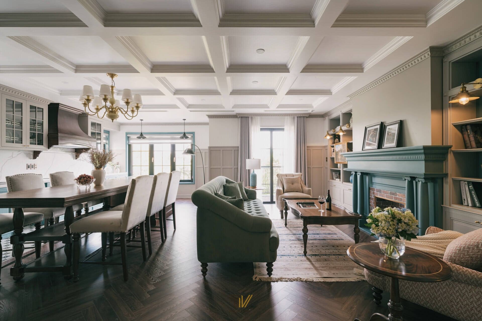 Khám phá cận cảnh nội thất Villahouse 400m2 đáng giá triệu đô tại Hải Dương