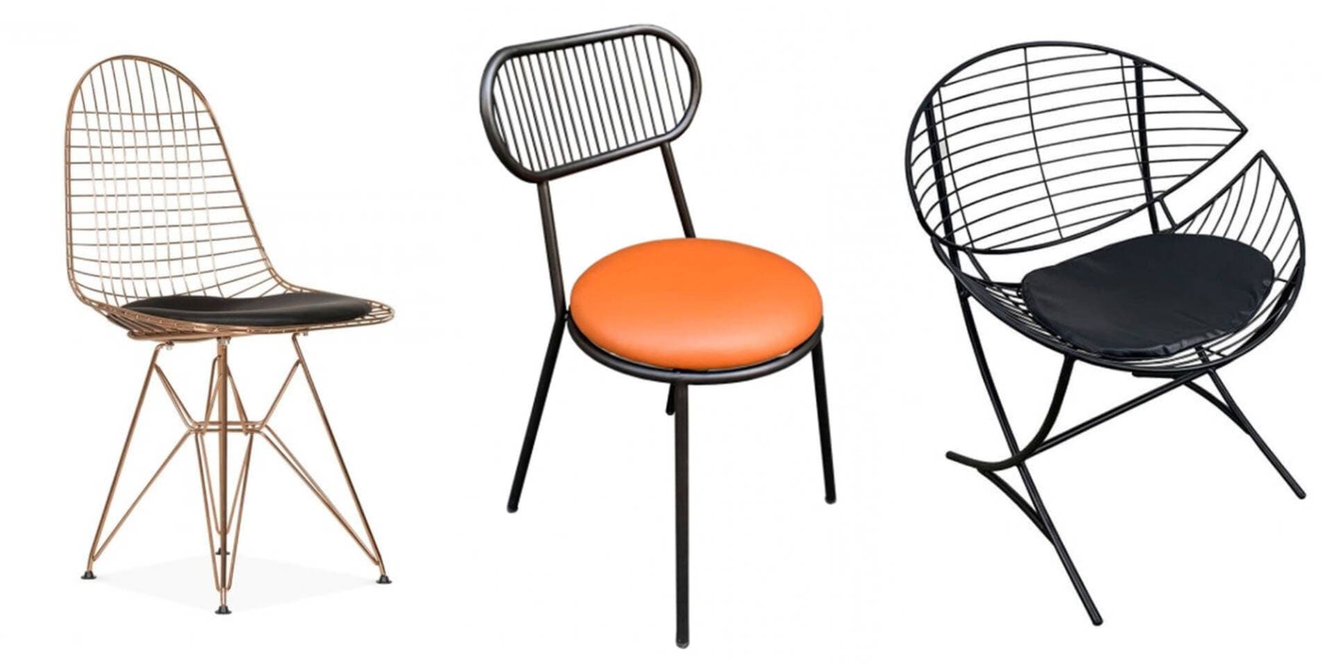 Tổng hợp mẫu ghế cafe độ cao vừa phải, chắc chắn, thiết kế phá cách