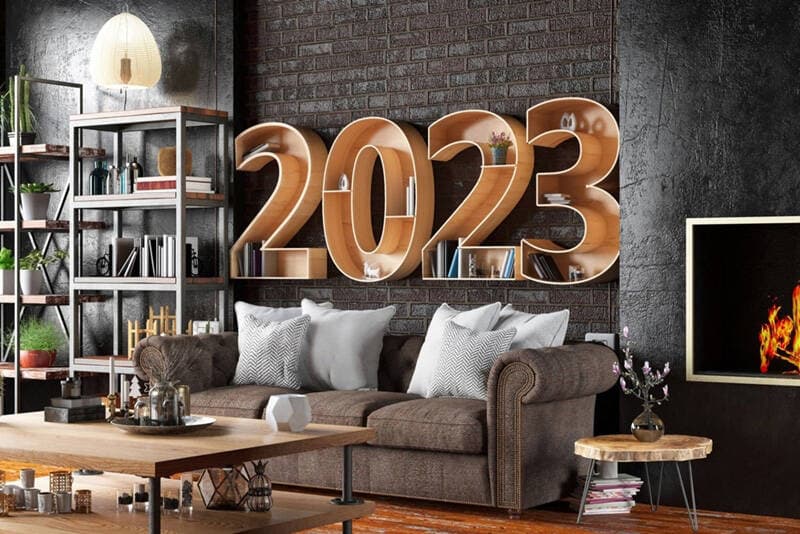 9 xu hướng trang trí nhà cửa 2023 cần nắm bắt ngay để làm mới ngôi nhà của bạn