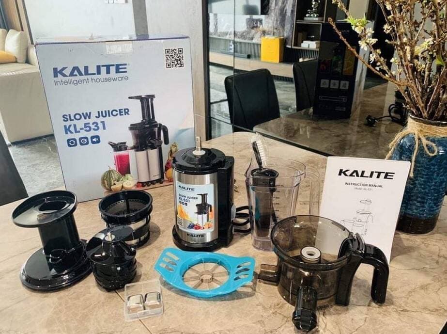 Review máy ép chậm Kalite 531 có tốt không? Giá bao nhiêu, mua chính hãng ở đâu?