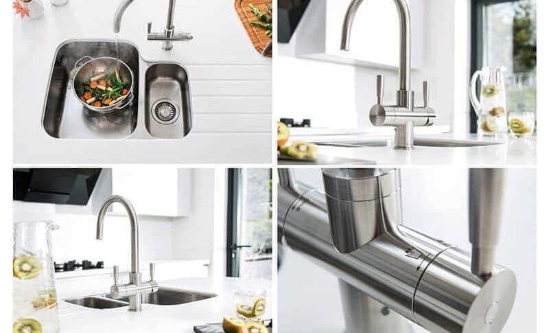 Giải đáp chi tiết cấu tạo vòi rửa bát, kèm gợi ý 5 mẫu vòi rửa bát Blanco chất lượng
