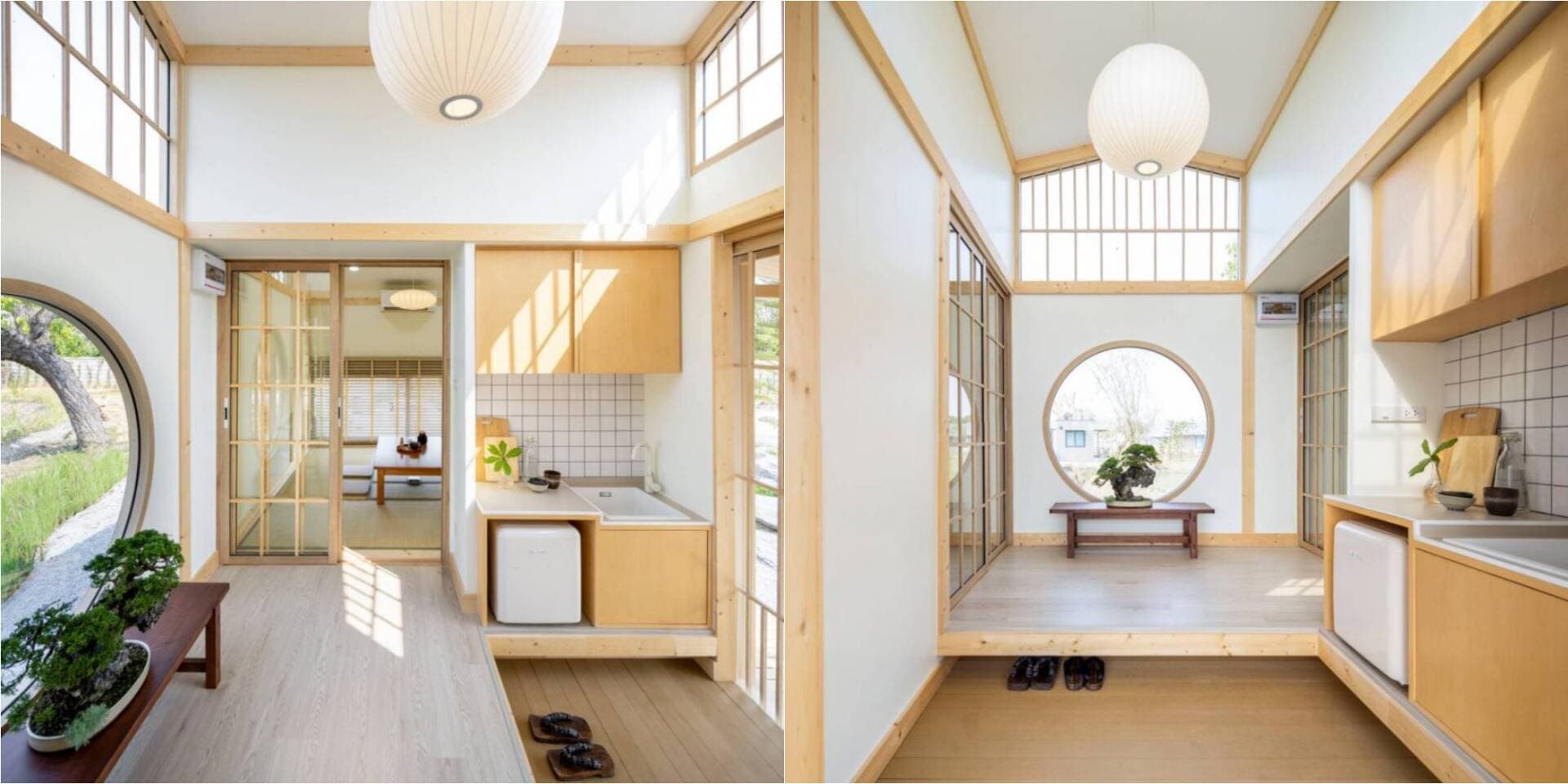 Nhà 54m2 hoàn thiện chưa đến 2 tháng, lắp ráp nhanh gọn tại chỗ