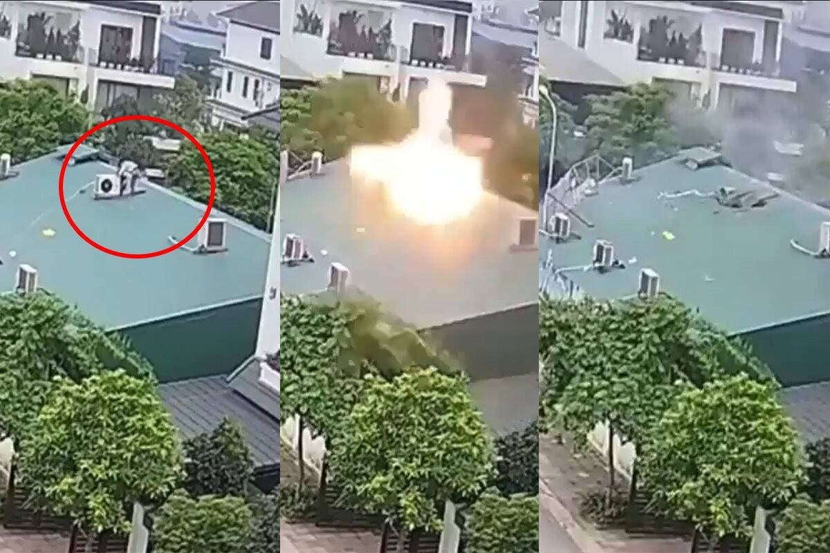 Nguyên nhân khiến cục nóng điều hòa phát nổ