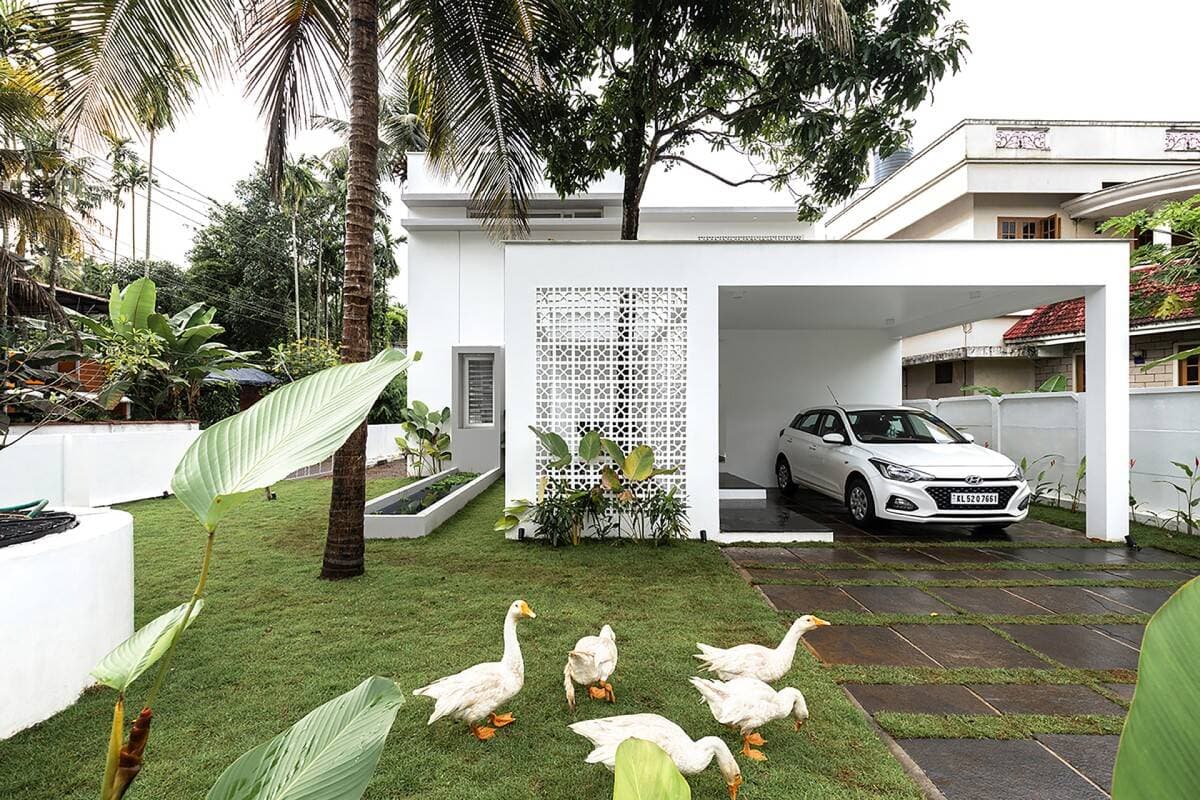 Mango House ứng dụng nguyên tắc thông gió chéo để cải thiện điều hoà không khí