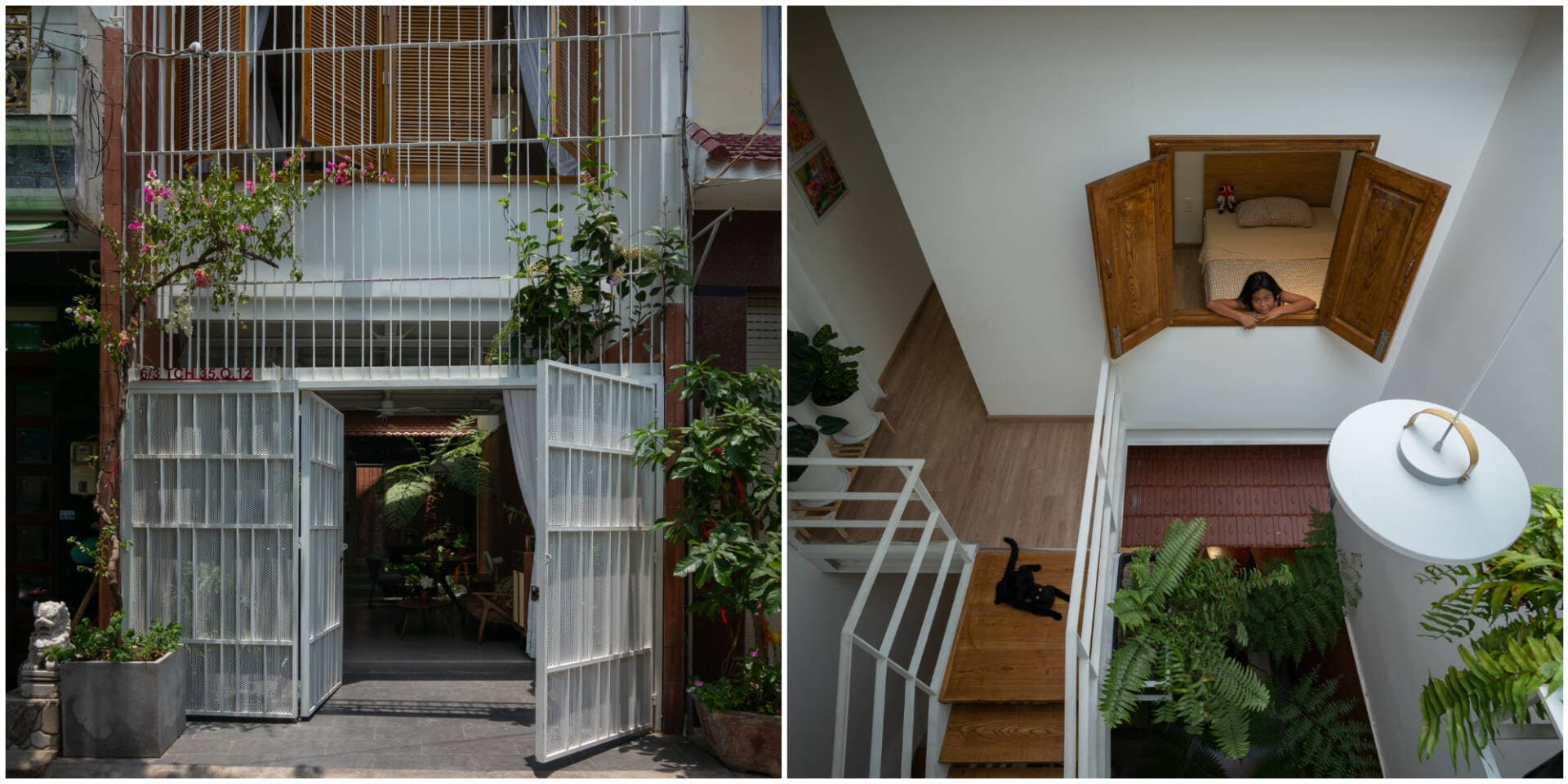 Nhánh Lan Rừng House của gia chủ thích cuộc sống “lãng đãng”, liên tục thay đổi cao độ phòng để tạo nhiều khoảng hở