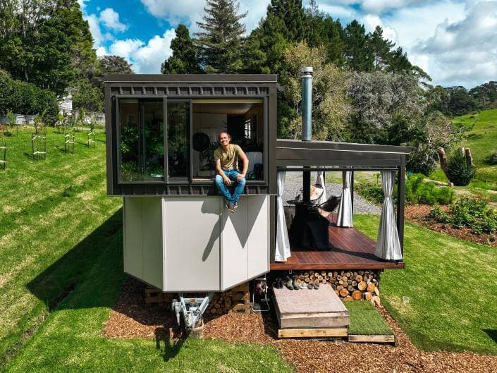 Gia chủ xây nhà container 30m2 đầy đủ 4 công năng, chi phí hoàn thiện 500 triệu đồng