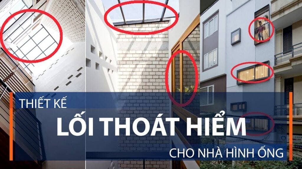 Xây nhà như nào để thoát hiểm nhanh nhất khi cháy?