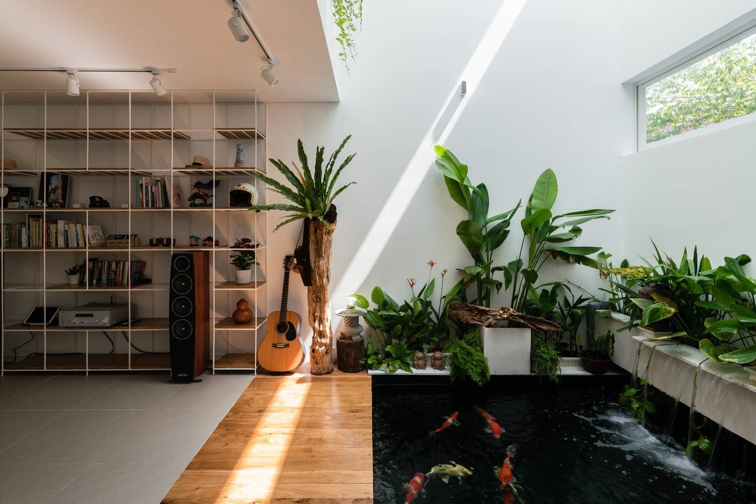 Q House - Nhà phố Đà Nẵng đánh bay nhược điểm thiếu sáng và kém thông thoáng