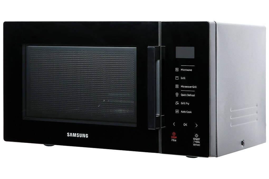 Review lò vi sóng có nướng Samsung MG23T5018CK/SV 23 Lít chi tiết nhất