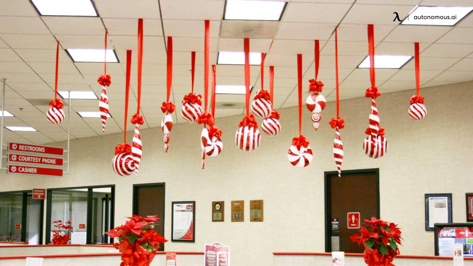 12 ý tưởng trang trí Noel văn phòng đẹp và dễ làm