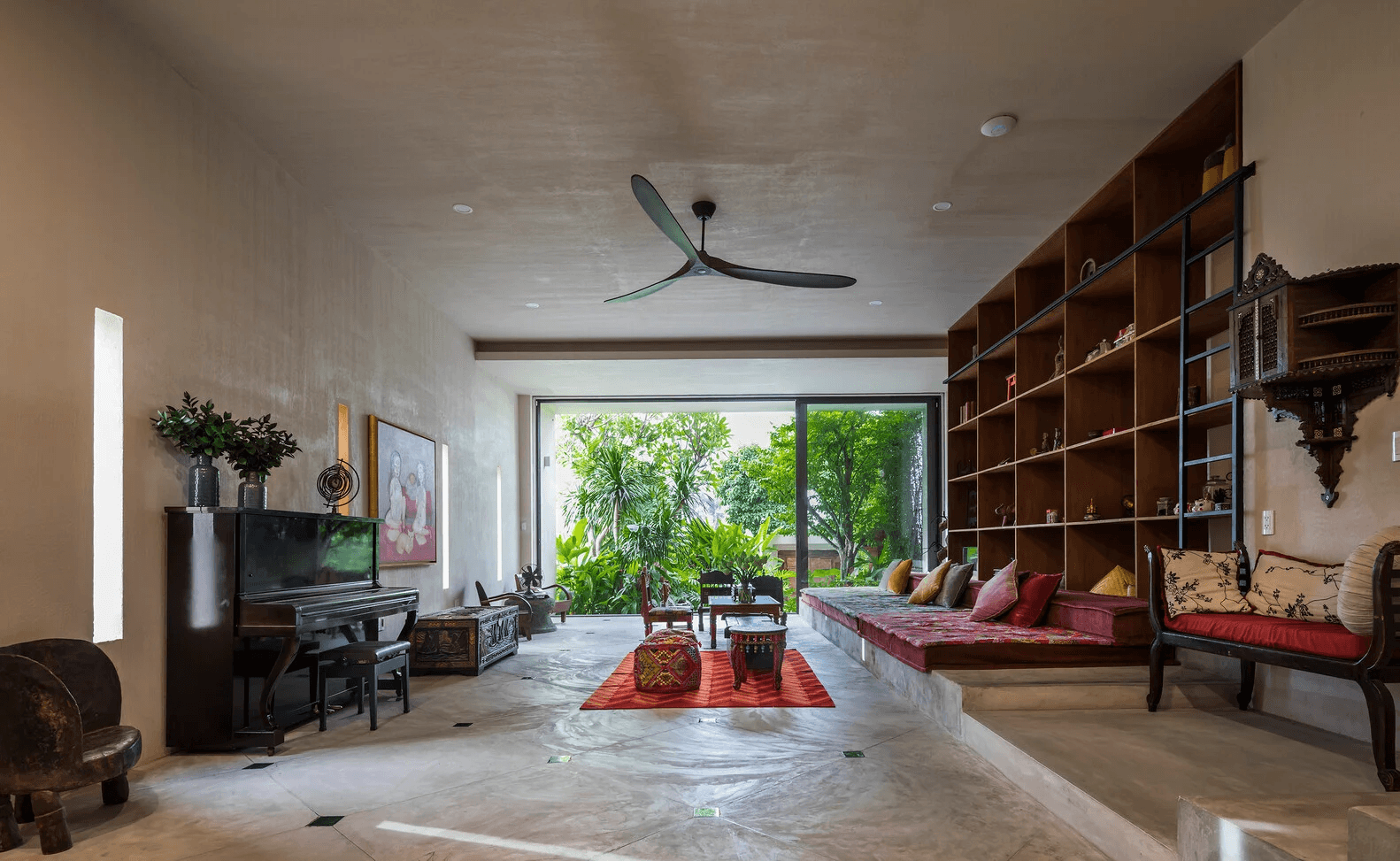 Tropical Suburb Town House - Resort phố nhiệt đới ở ngoại ô Sài Gòn