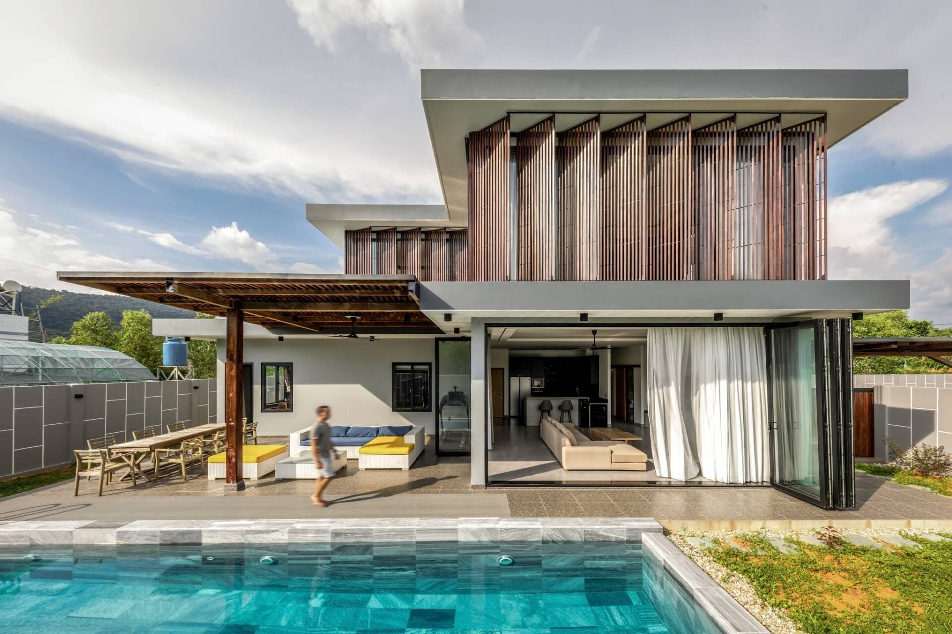 R’s House – Ngôi nhà có hai lớp vỏ của gia chủ tại Phú Quốc