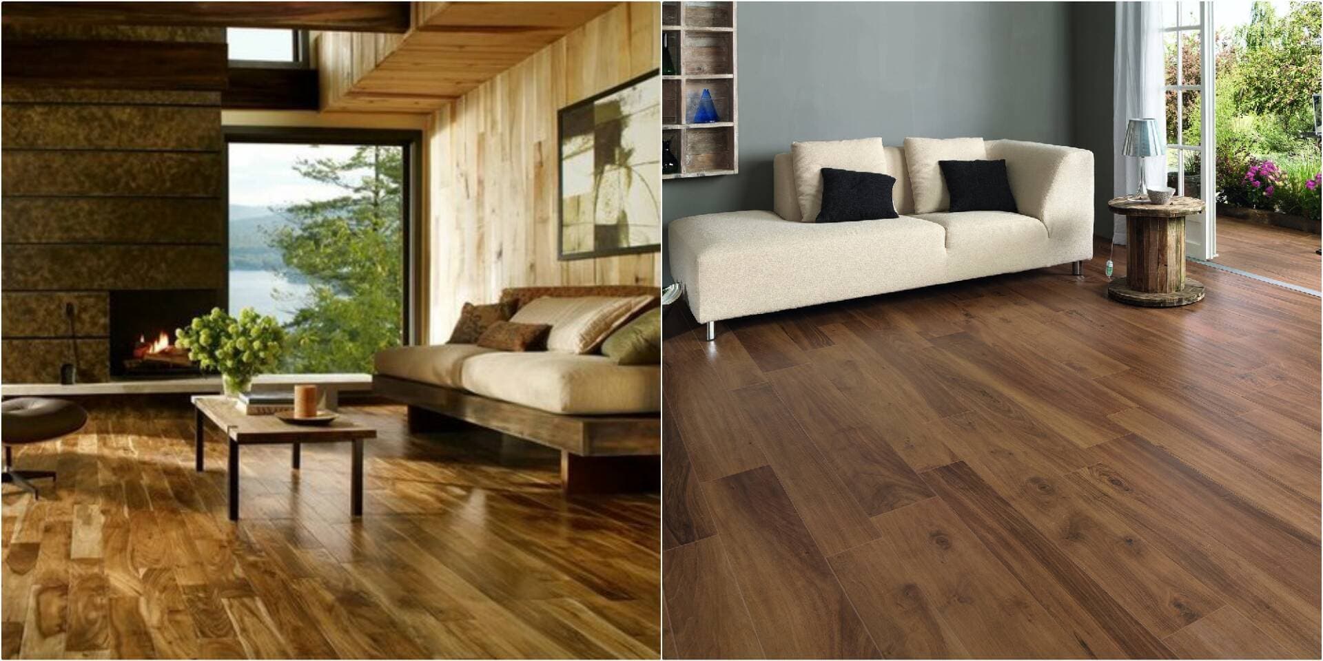 Giữa gạch và gỗ nên chọn vật liệu nào để sàn nhà vừa đẹp vừa bền?