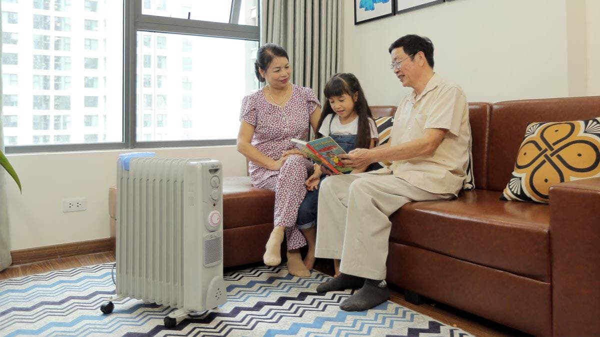 Máy sưởi dầu loại nào tốt và bền nhất? (Cập nhật)