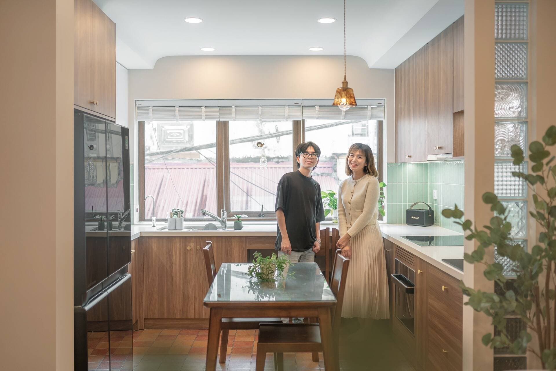 Theo chân Admin Cao Tuyết Minh khám phá nhà ống 36m2 tại Long Biên