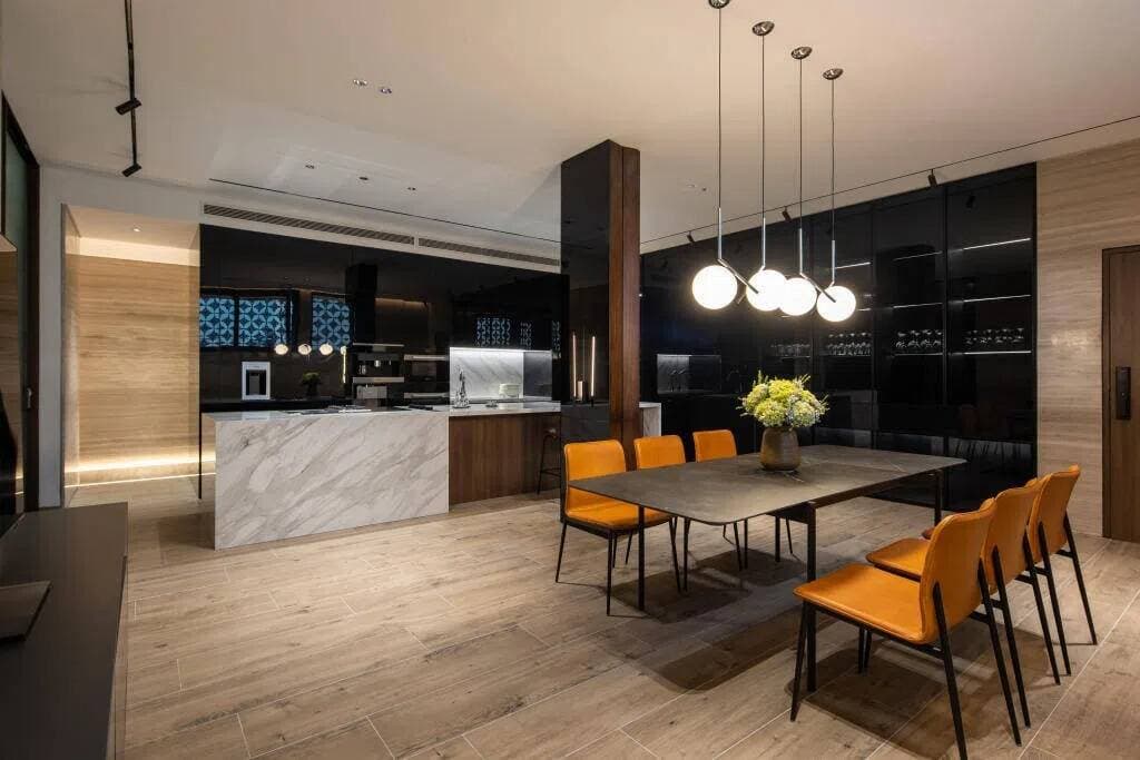 Hideaway Apartment – ngôi nhà được cải tạo lại, gộp từ 4 căn biệt thự nhà phố liền kề