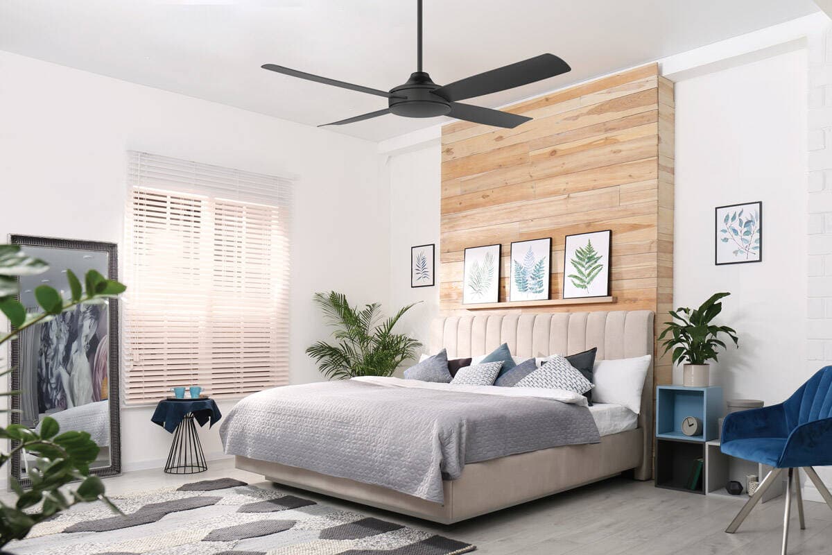 Tối kỵ lắp quạt trần trong phòng ngủ? Và cách hoá giải