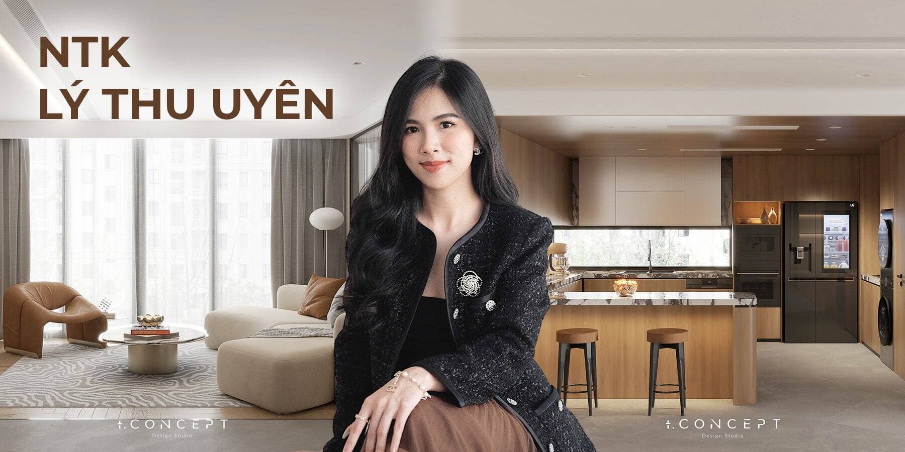 NTK Lý Thu Uyên: "Sự cân bằng giữa thẩm mỹ và công năng là chìa khóa cho một thiết kế hoàn hảo"