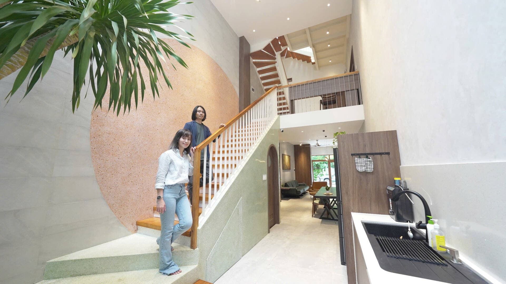 Cùng Admin Cao Tuyết Minh ghé thăm nhà phố 68m² tại Quận 2, TP.HCM