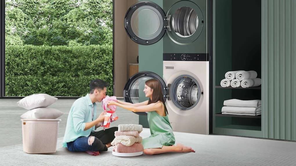 Lợi ích của việc sử dụng máy giặt tích hợp máy sấy