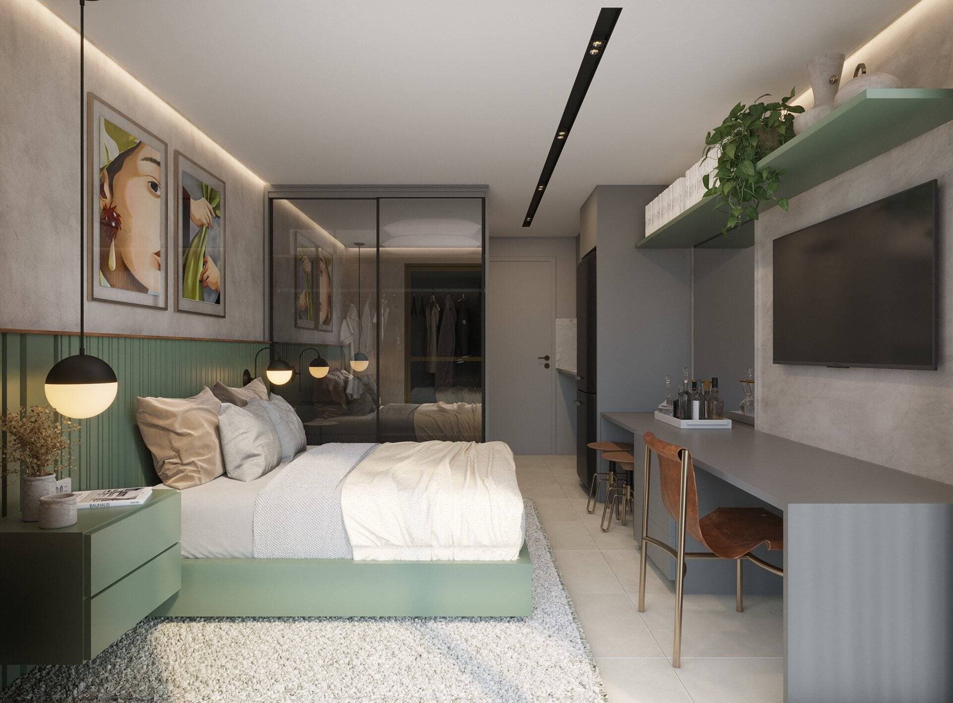 Top mẫu thiết kế studio đẹp hiện đại đang làm mưa làm gió năm 2024