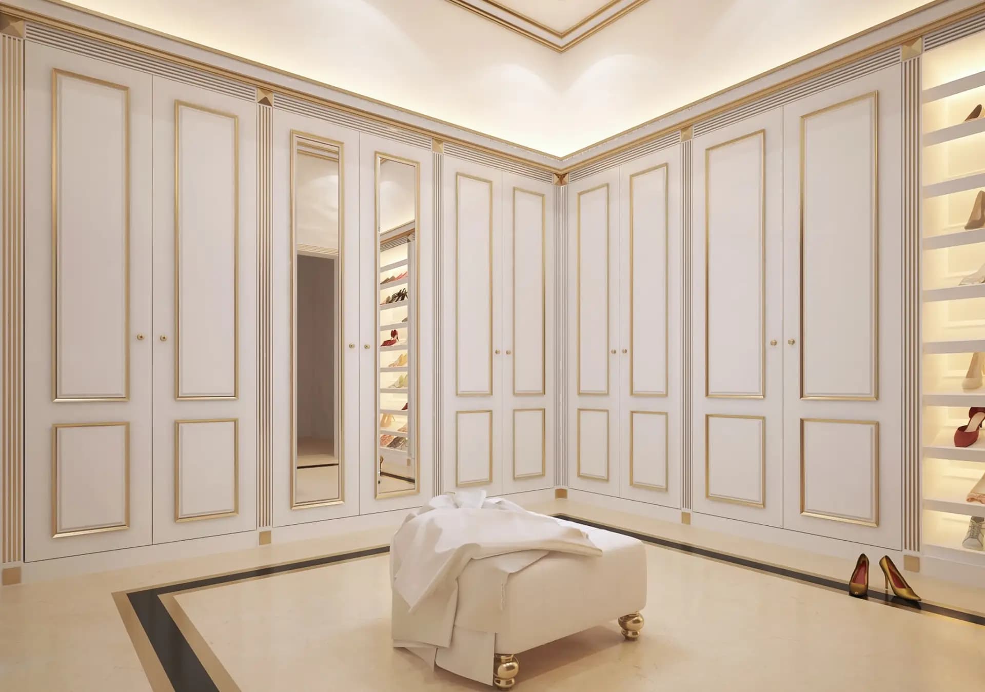 10+ Mẫu tủ quần áo đẹp để tạo không gian lưu trữ hoàn hảo