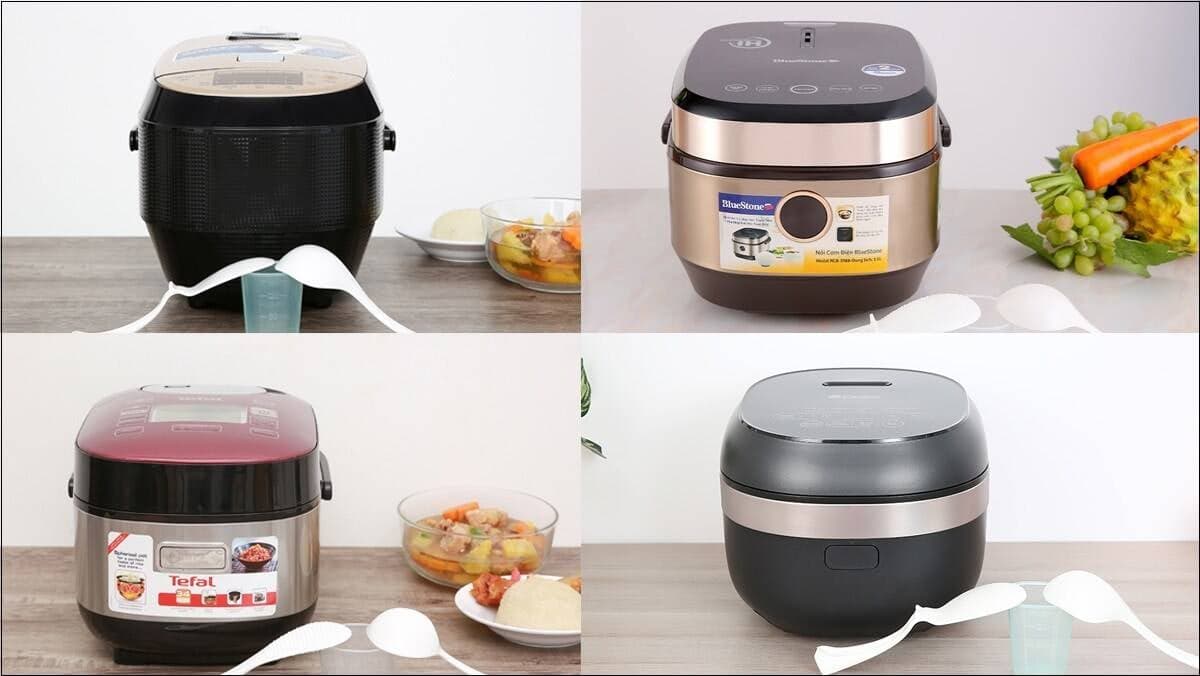 Nên mua nồi cơm điện cơ hay điện tử cái nào tốt?