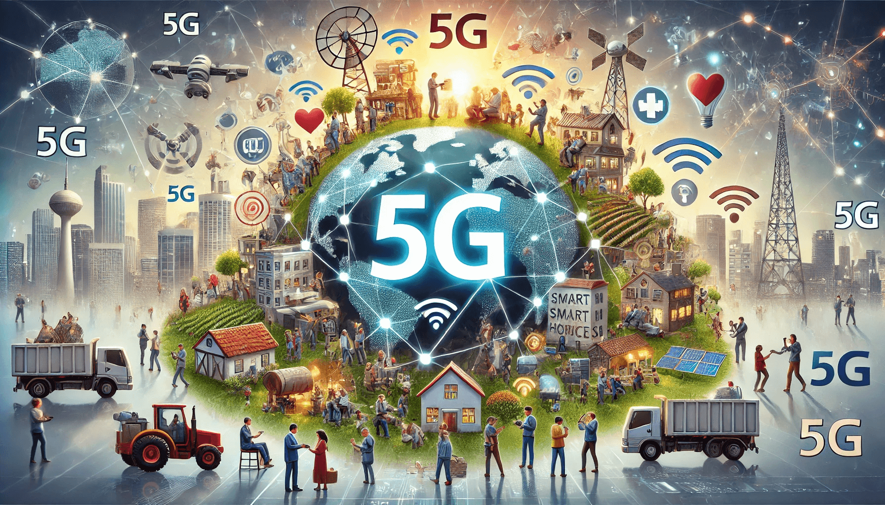 Mạng 5G là gì? Mạng 5G đang thay đổi thế giới như thế nào?