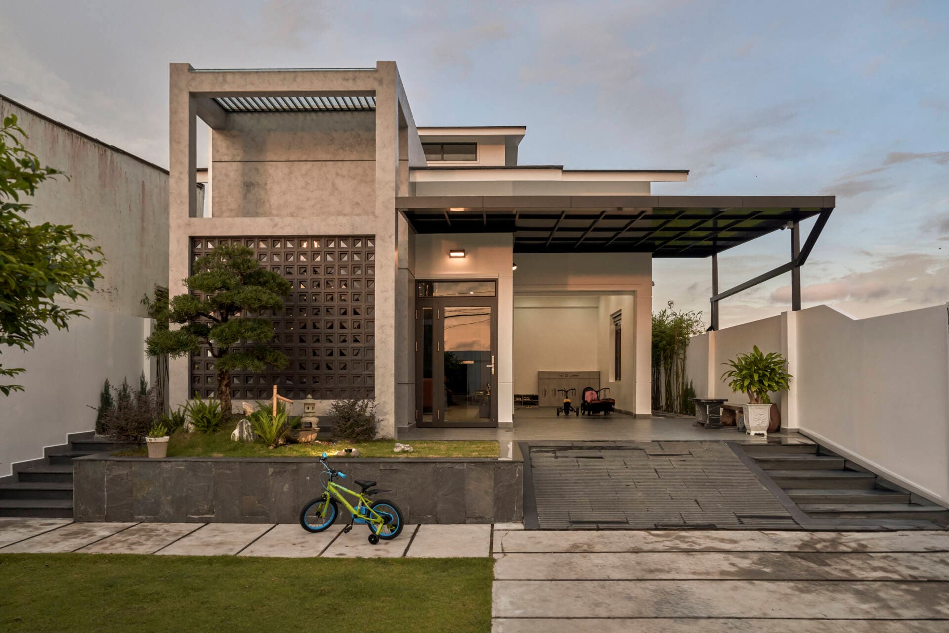 M House - Không gian thiền định kết hợp wabi-sabi giữa lòng Bạc Liêu