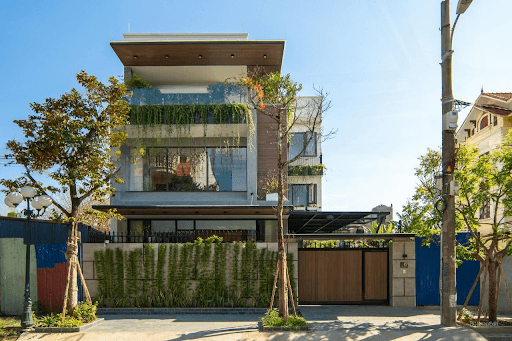 3T – House: Không gian sống “xanh” với hệ cửa kính bao quanh