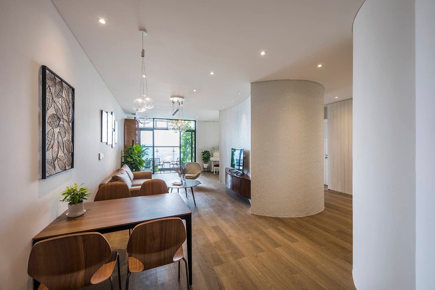Căn hộ C2 Apartment tối ưu hoá không gian sống