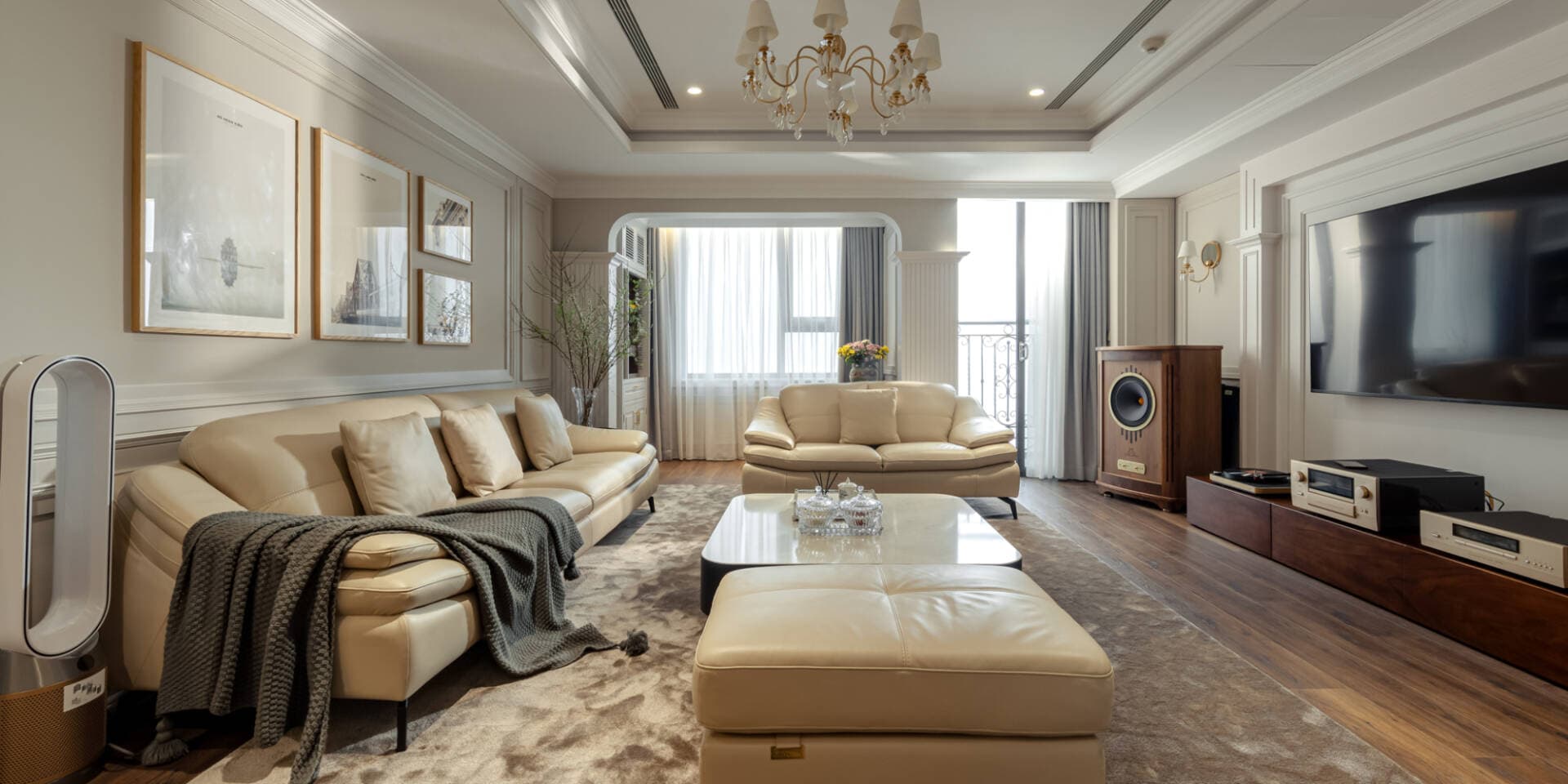 QP Penthouse - Không gian sống hiện đại và đẳng cấp