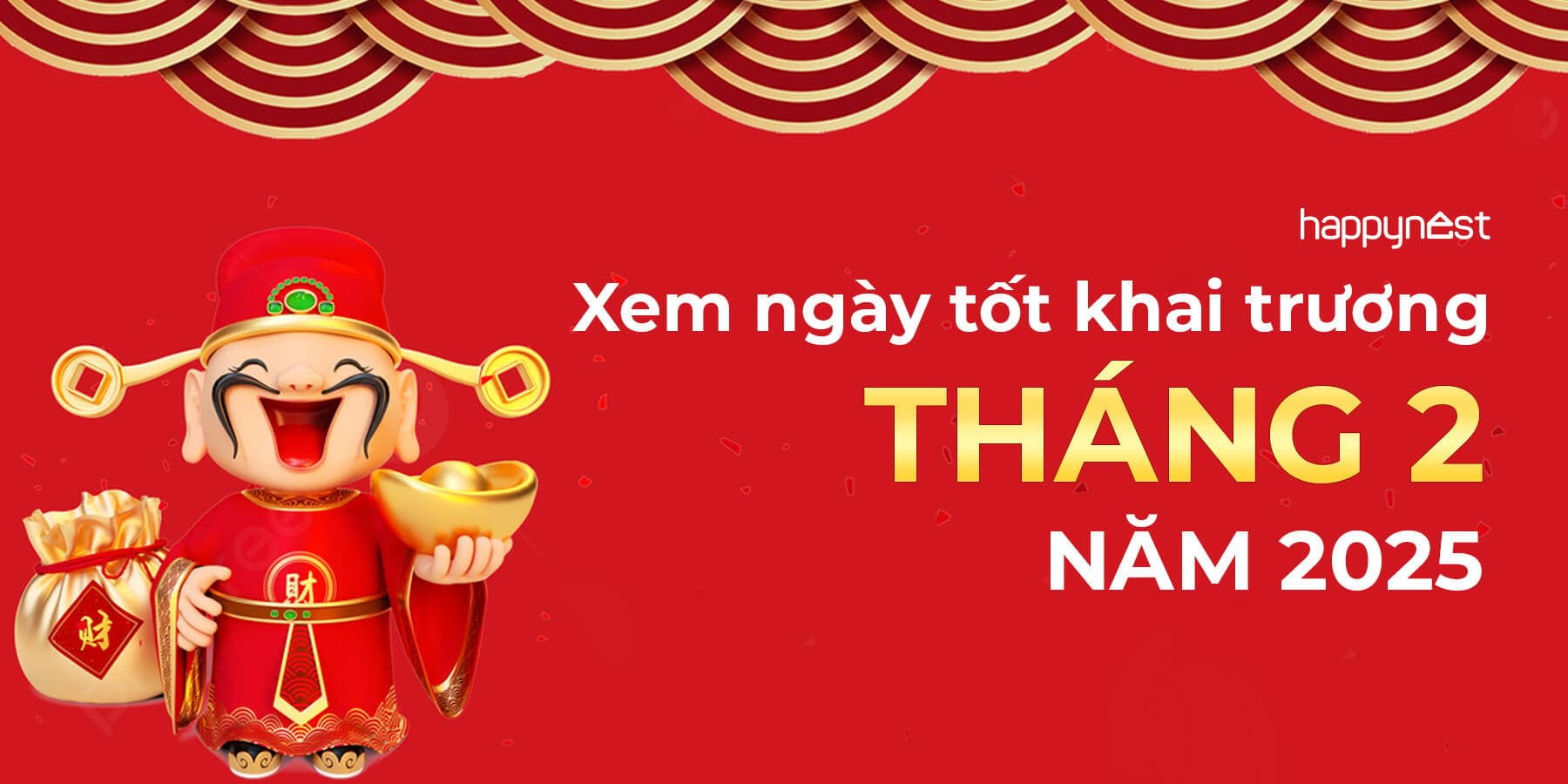 Xem ngày tốt khai trương tháng 2 năm 2025 chuẩn phong thủy và chi tiết nhất