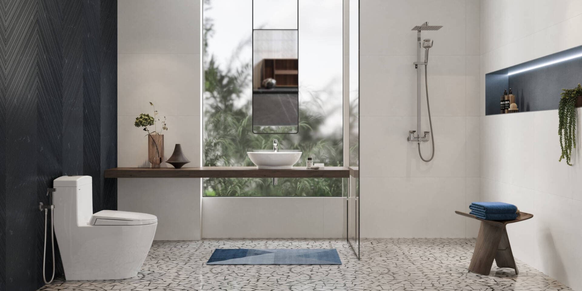 Điểm danh các loại vòi sen tắm được sử dụng phổ biến nhất hiện nay