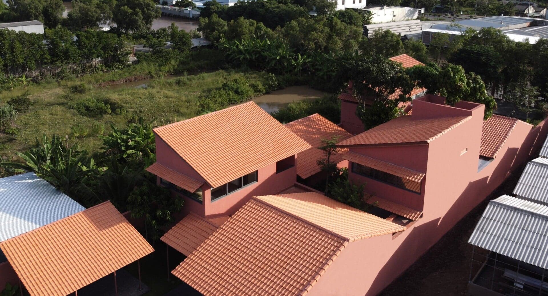 Nhà Bạc Liêu - Những ngôi nhà nhỏ dưới tán cây