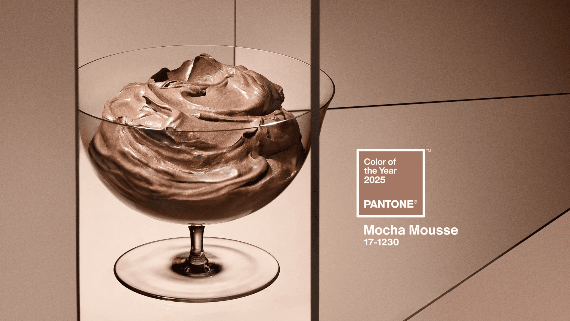 Chính thức: Pantone công bố màu của năm 2025 Mocha Mousse, sắc màu gắn kết cảm xúc và xu hướng thiết kế