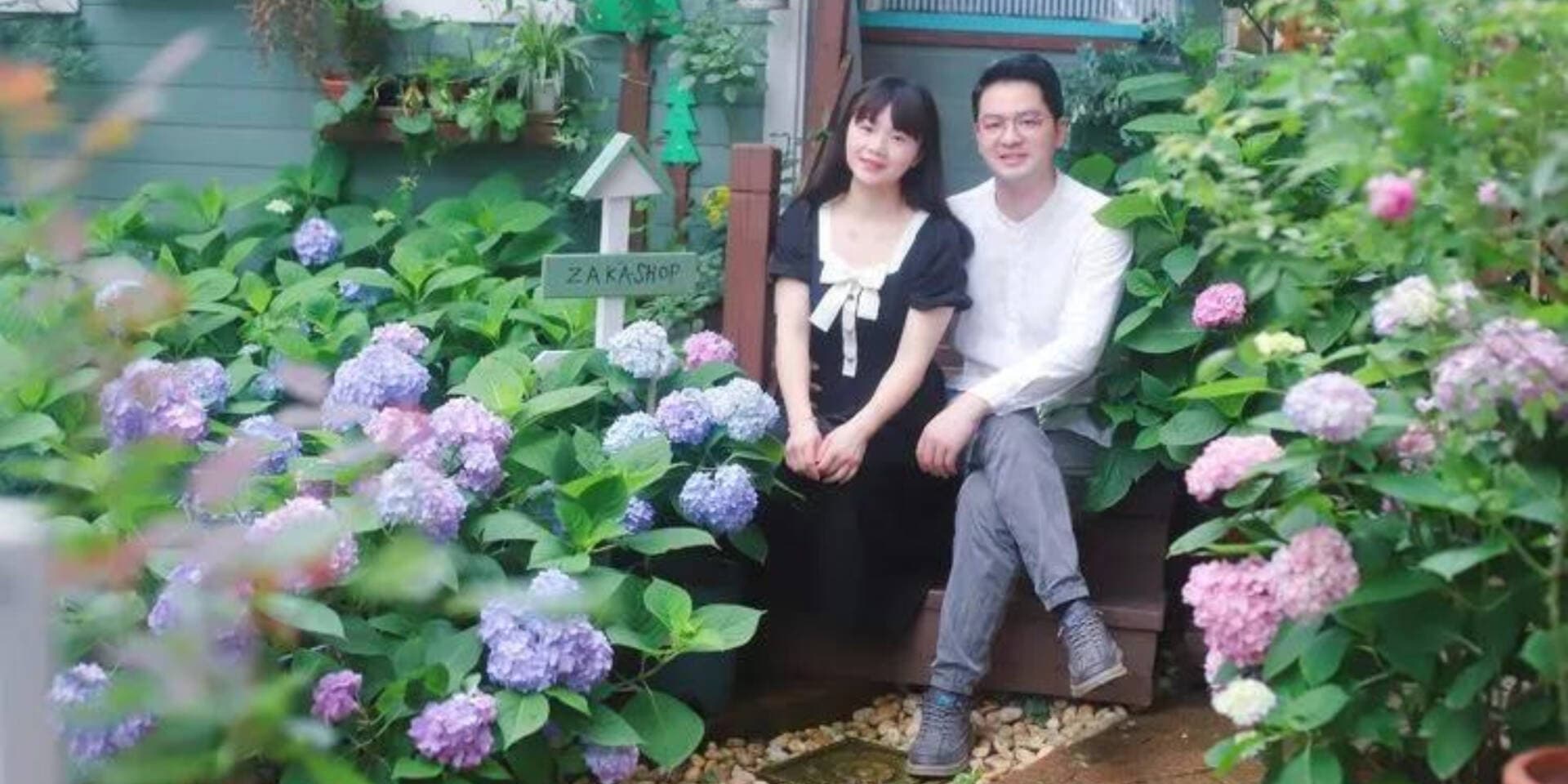 Chồng dành dụm 3 năm mua nhà, biến sân vườn thành “chốn mộng mơ” tặng vợ