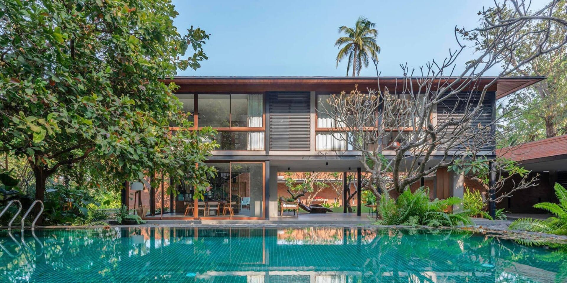 Khám phá 10 biệt thự hiện đại đẹp như resort, mở cửa là thấy thiên nhiên