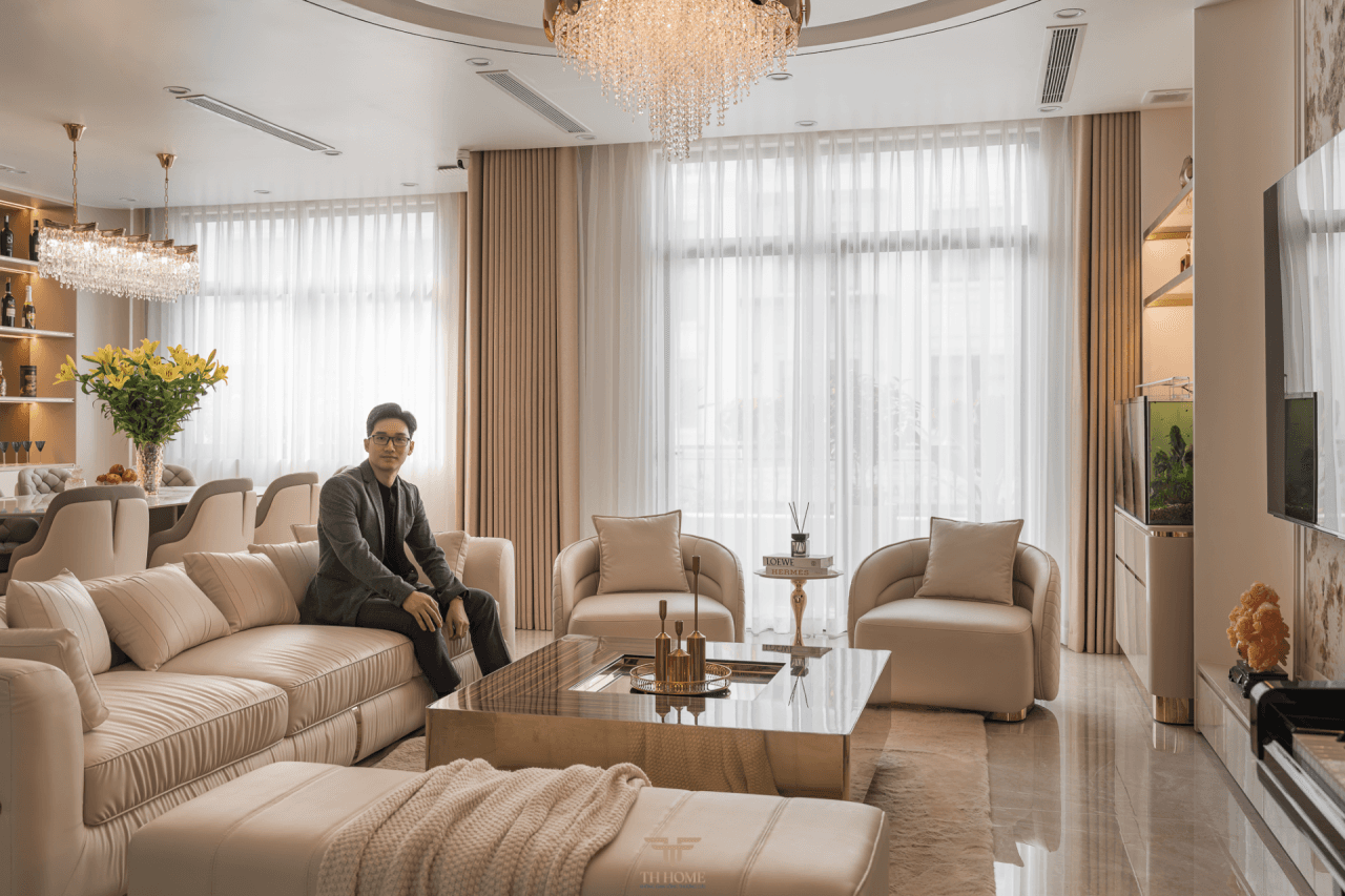 Liền kề Marina Hải Phòng 400m2 hiện đại, sang trọng - bản giao hưởng của chất liệu và cảm xúc