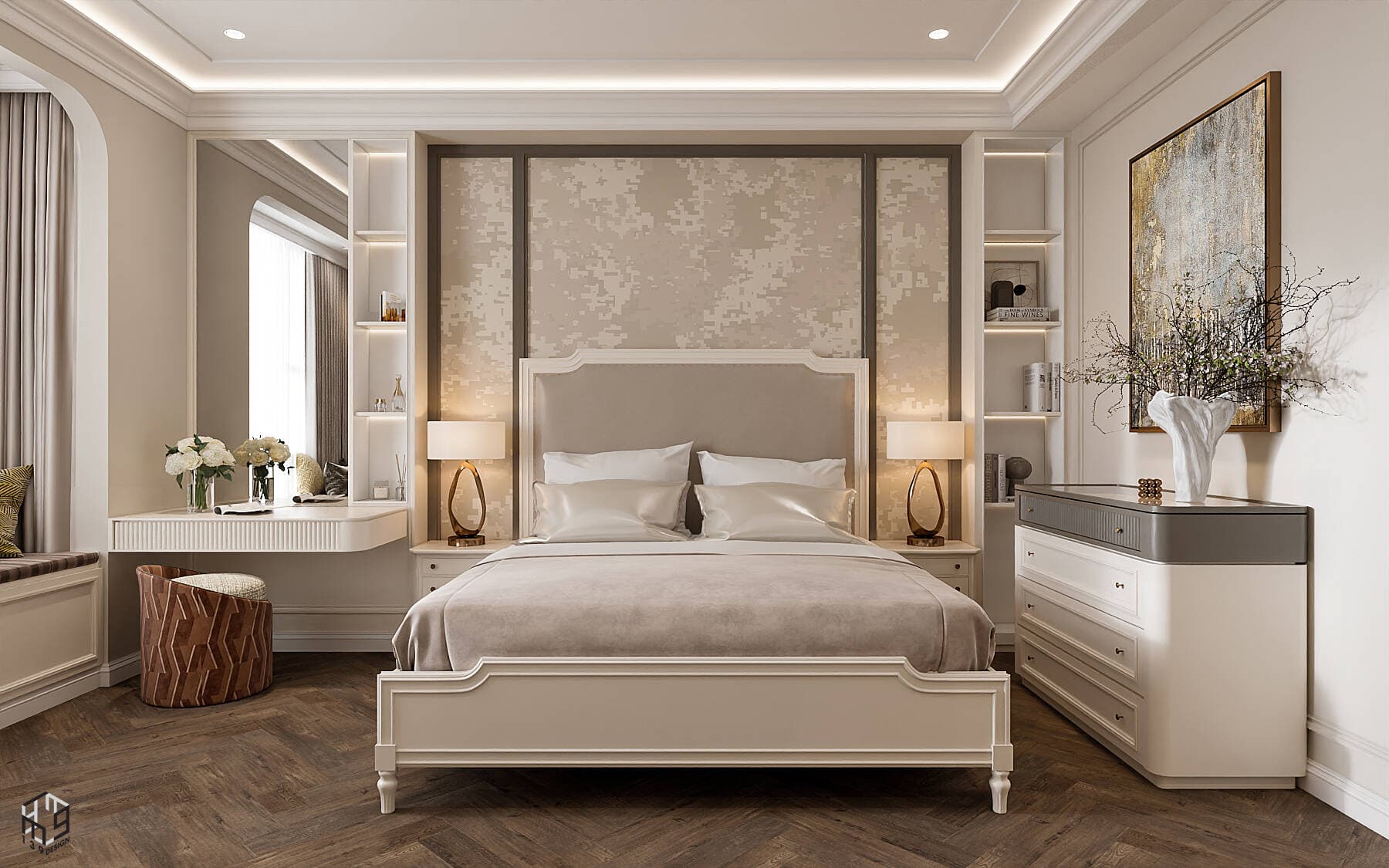 Đèn ngủ nên chọn như thế nào để vừa đẹp, vừa tiện, lại dễ chịu mỗi tối?
